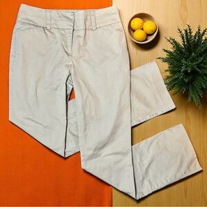 NY&C 7th Avenue Tan Work Pants - Size 4 - Excellent Condition